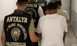 Antalya'da film sahnesini aratmadılar
