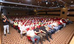 Antalya'da personellere kanunlar anlatıldı