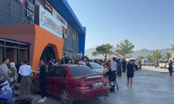 Gazipaşa'da AVM'de yangın paniği