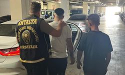 Antalya'da bir ayda kaç hırsızlık olayı çözüldü?