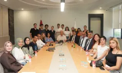 Alanya’nın YKS Şampiyonları Başkanla Buluştu