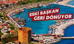 Alanya'da başkanlık yarışı: Eski başkan geri dönüyor