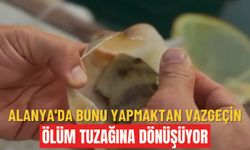 Alanya'da bunu yapmaktan vazgeçin: Ölüm tuzağına dönüşüyor