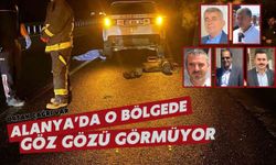 Alanya'da o bölgede göz gözü görmüyor: Ortak çağrı var