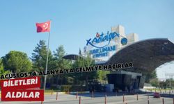 Ağustos'ta Alanya'ya gelmeye hazırlar: Biletleri aldılar