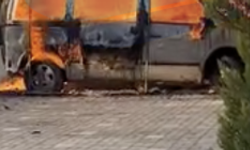 Antalya'da bu kaçıncı? Otomobil kül oldu