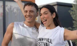 Dua Lipa ile aynı sahnede: Festivalde unutulmaz anlar
