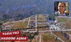 'Berduş' kelimesi Alanya'yı karıştırdı: 'Haddini aşma'