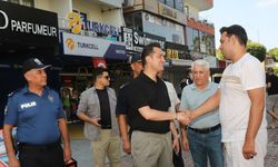Kaymakam Öztürk'ten esnaf ziyareti