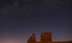 Gözler gökyüzündeydi: Perseid meteorları Türkiye'yi büyüledi