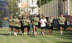 Alanyaspor'da ilk maçın mesaisi başladı