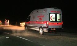 Alanya'da motosikletli ve bisikletli çarpıştı