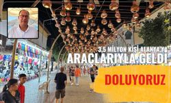 3,5 milyon kişi Alanya’ya araçlarıyla geldi: Doluyoruz