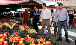 Alanya'da haftaya pazarda başladı