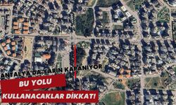 Antalya'da yarın kapanıyor: Bu yolu kullanacaklar dikkat!