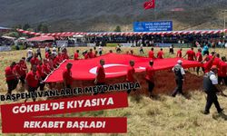 Başpehlivanlar er meydanında: Gökbel'de kıyasıya rekabet başladı