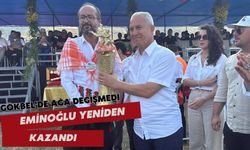 Gökbel'de ağa değişmedi: Eminoğlu yeniden kazandı