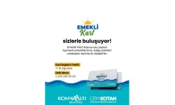 Antalya'da emekliler bu kartı kaçırmamalı