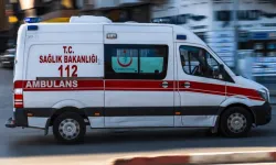 Alanya'da sürücü motosikletten düştü