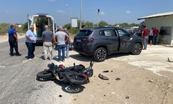 Antalya'da kaza üstüne kaza: 1 yaralı