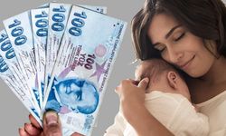 Doğum yardımı ödemeleri hesaplara yatırıldı