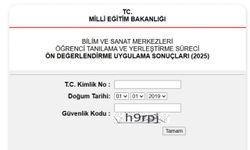 2026 MEB BİLSEM değerlendirme sonuçları