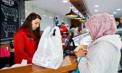 Halk Et Tırı İlçeleri Geziyor