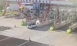 Çanakkale Otoyol Gişelerinde Feci Kaza: Karı Kocayı Kaza Ayırdı