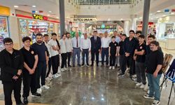 ‘Vakti Kuşanmak’ sergisi Alanyum AVM’de açıldı