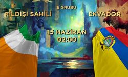 Fildişi Sahili-Ekvador maçı hangi kanalda? CANLI İZLE