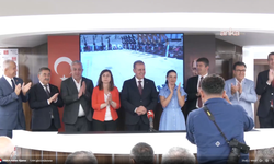 Alanya Belediye Başkanı Özçelik TBB’de törene katıldı