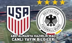 CANLI İZLE l ABD 0-0 Almanya