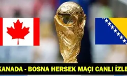 Kanada-Bosna Hersek maçı hangi kanalda? CANLI İZLE