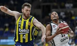 DEVRE ARASI l Fenerbahçe Beko 42-43 Beşiktaş GAİN