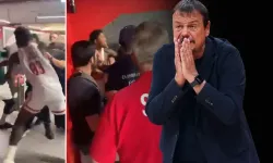 Olympiakos-Panathinaikos final maçı sonrası saldırı! SALDIRIYI İZLE