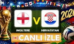 İngiltere-Hırvatistan maçı hangi kanalda? CANLI İZLE