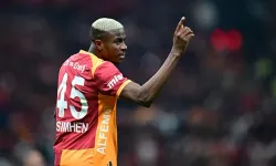 Transfer iddialarına maskeli yıldız Osimhen'den yanıt: "Gelecekte Ne Olur Bilinmez Ama...''
