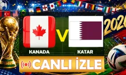Kanada-Katar maçı hangi kanalda? CANLI İZLE