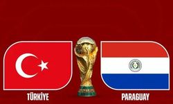 Türkiye-Paraguay maçı ne zaman,saat kaçta?