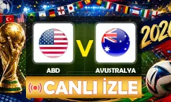 ABD-Avustralya maçı hangi kanalda? CANLI İZLE