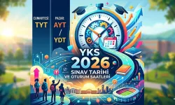 YKS 2026 ne zaman, saat kaçta başlıyor?