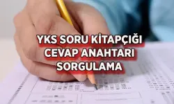 Son dakika l TYT,AYT,YDT soru kitapçık ve cevap anahtarları yayınlandı