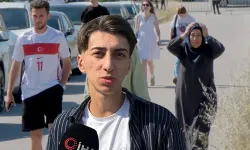 YKS sonrası konuşan adaydan yorum! ''Türkiye maçını izledik...''