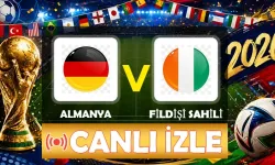 Almanya-Fildişi Sahili maçı hangi kanalda? CANLI İZLE