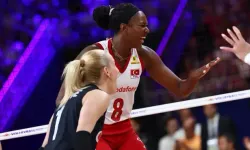 İLK SET SONUCU l TÜRKİYE 25 ( 1-0 ) 21 ÇİN