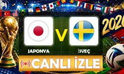 Japonya-İsveç maçı hangi kanalda? CANLI İZLE