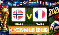 Norveç - Fransa maçı hangi kanalda? CANLI İZLE
