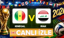 Senegal-Irak maçı hangi kanalda? CANLI İZLE