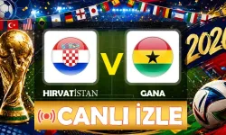 Hırvatistan-Gana maçı hangi kanalda? CANLI İZLE