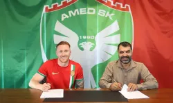 Amedspor, transferlere doymuyor! 1.93'lük kuleyi aldı